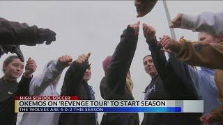 Okemos on 'revenge tour' to start season