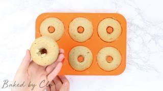 Easy vegan Baked Donuts