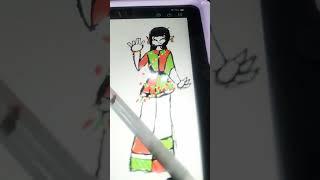 its my first drawing video so please love it :)