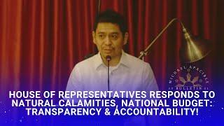 Congressmen Defends AKAP Program Budget Transparency & Accountability!