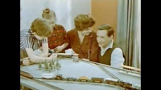 Märklin advertising film "Famous and in demand" 1963 - Model railway