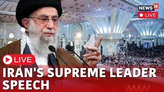 Iran's Supreme Ayatollah Ali Khamenei Speech Live | Death Anniversary Of Ayatollah Khomeini | N18L