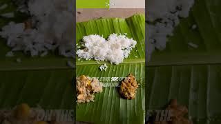 Reverse Banana Leaf method of eating | Dr Pal