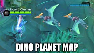 DINO PLANET CREEPS IS THE NEW JURASSIC PARK