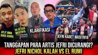 PARA ARTIS KESEL JEFRI NICHOL VS EL RUMI DI CURANGI?!!! JEFRI NICHOL KALAH VS EL RUMI