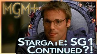 Stargate EXCLUSIVE: MGM+ DEMANDS SG1 Revival?!?! #WeWantStargate