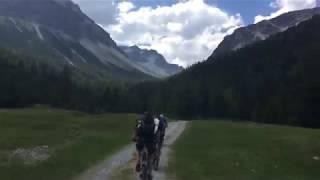 Alpencross 2018 - Münstertal nach Livigno durch die Val Mora Schlucht