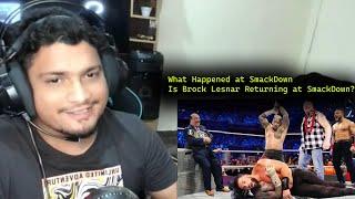 Is Brock Lesnar New Tribal Chief of Roman Reigns VS Solo Sikoa & Tama Tonga What happen at Smackdown