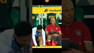 When Arjen Robben gets angry   #shorts #youtubeshorts