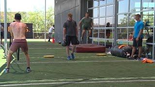 Prospect summer workout at EXOS