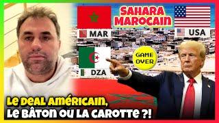 Sahara Marocain : Les USA proposent un Deal à l'Algérie pour en Finir !! #maroc #algerie #sahara