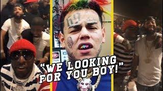 Ralo & J Prince JR HUNT DOWN 6IX9INE Together For Not Checking In!