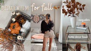 FALL DECORATE WITH ME 2022! (homegoods + target apartment haul + OV haul)