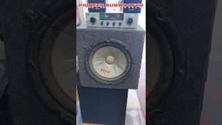 #Pioneer #12_inch #subwoofer #performance in box #sanu4you
