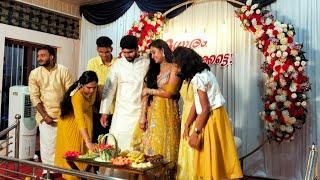 Haldi ceremony | Kerala wedding | ഹൽദി ആഘോഷം |മധുരം വയ്പ്