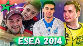 Лучшие моменты CS:GO ESEA 2014 | SL4M & Strike