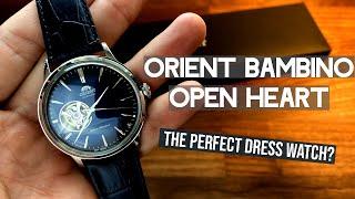 Orient Bambino Open Heart: Watch Review and Close Ups