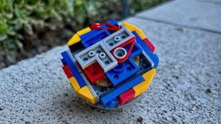 LEGO LIMIT BREAK VOLCANO!! Lego Helios Volcano, O, Zone’+Z WITH GIMMICK | Lego Beyblade Review