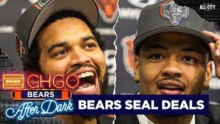 Caleb Williams & Rome Odunze Sign Contracts ahead of Bears Training Camp | CHGO Bears After Dark