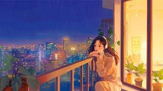 Beautiful Ghibli Piano Music & Rain sounds for Stress Relief  Peaceful Piano Music to Sleep #6