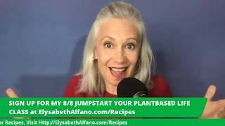 Elysabeth Alfano's TOP TEN TIP for Staying Vegan When Eating Out