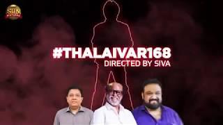 Thalaivar168 Announcement Video | Superstar Rajinikanth | Siva | Sun Pictures | Rajinists