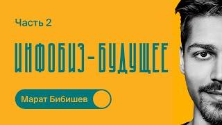 Про ИНФОБИЗНЕС / Как начать масштабировать бизнес / Марат Бибишев / Часть 2