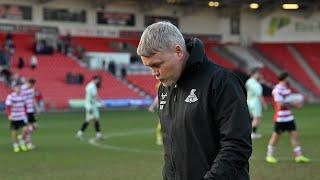 Grant McCann on the draw with Swindon Town