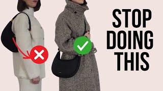 10 Handbag Styling Tips Every Woman Should Know!