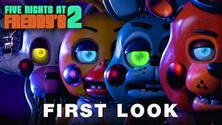 FIVE NIGHTS AT FREDDY'S 2 (2025) | FIRST LOOK