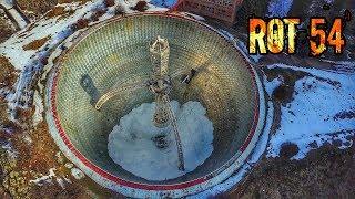 ROT54. Радиооптический телескоп Геруни. Radio optical telescope. Den Stalk #67