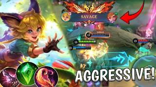 SAVAGE WITH NON-META HERO!! | Gameplay Joy Solo Rank | MLBB