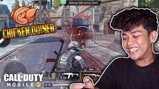 Chicken Dinner sa Call Of Duty Mobile!! (Battle Royale Game) | VonOrdonaYT