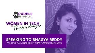 Women in Tech: Speaking to Bhagya Reddy, Principal Data Engineer