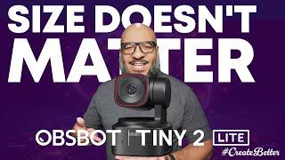 Why Obsbot Tiny 2 Lite is the Best Budget Camera for Creators