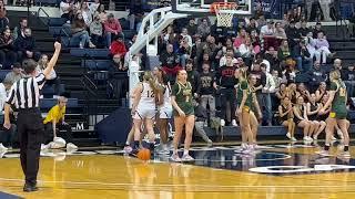 Madison Kocis follow plus the foul puts SJV on the brink