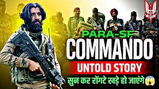 Para Special Force Commando Untold Story | 18 and half year of rigorous service #army  #parasf