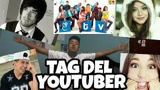 TAG DEL YOUTUBER l STEVEN TANQUINO