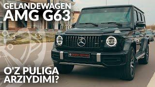 GELIK - AMG G63 HAQIQIY ERKAKLAR UCHUN
