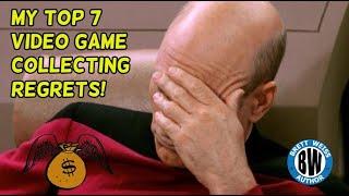 My Top 7 Video Game Collecting Regrets! - Brett Weiss