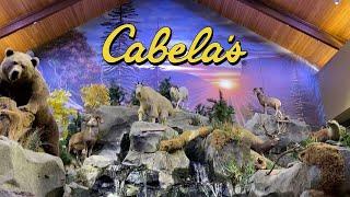 Cabelas! AMAZING NATURE DISPLAY!