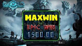 RISE OF YMIR 🪨 | MAX WIN | 2024-10-10 | .10 EUR | 15000x | SPIN BONUS | ROOBET