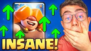 *BUFFED* RUNE GIANT is BREAKING CLASH ROYALE! 