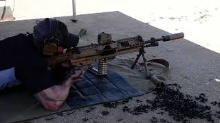 Sig Sauer LMG Next Gen Weapon System XM250 Machine Gun