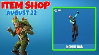 REX & INFINITE DAB ITEM SHOP August 22 | EricMz