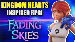 You need to try this Kingdom Hearts Inspired RPG! - Fading Skies Demo Playthrough