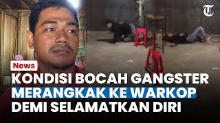 Kesaksian Pemilik Warkop soal Tawuran Viral di Tajur Bogor, Gangster sampai Lakukan Aksi Tutup Jalan