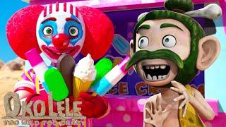 Oko Lele  Episode 86: The Clown  Season 5  CGI animated  Oko Lele - Official channel