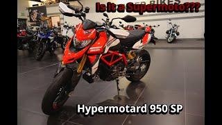 Does the Hypermotard 950 SP have the soul of a Supermoto??