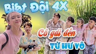 Biệt Đội 4X Tập 1 - Cô Gái Đến Từ Hư Vô - Khánh Dandy, Uyên Dâu, Giang Tễu - HuhiTV